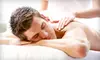 60-Minute Couples Package or a 60-Minute Men's Hydro Massage at Planet Beach Contempo Spa in Waterloo (Up to 56% Off)