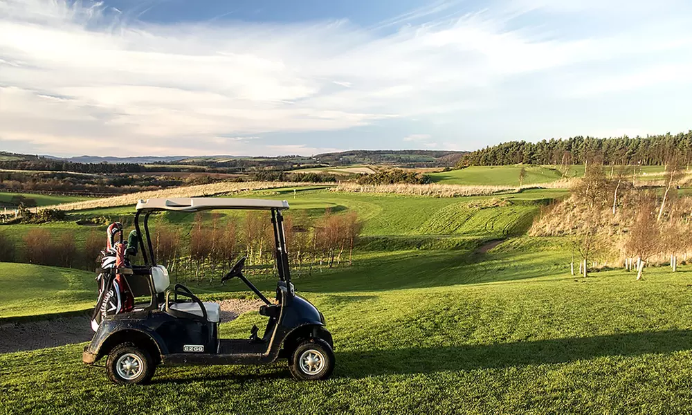 Dive into Golfing Adventure - 18 Holes of Golf For Up to Four People