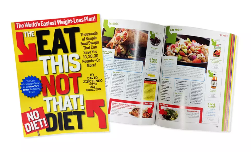 The Eat This, Not That! No-Diet Diet: The World's Easiest Weight-Loss Plan! - Primary Image