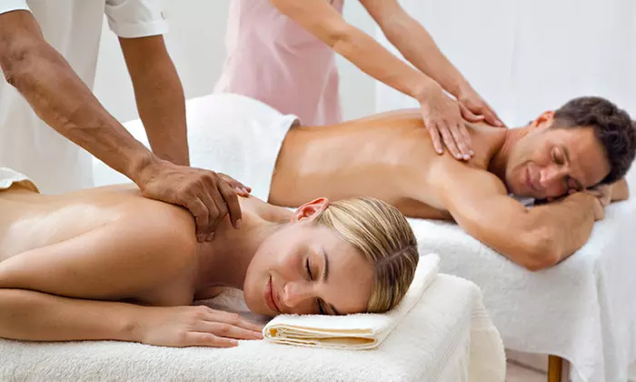 60-Minute Massage or 90- or 120-Minute Couples Massage with Sauna Time at Human Touch Spa (Up to 52% Off) - Primary Image