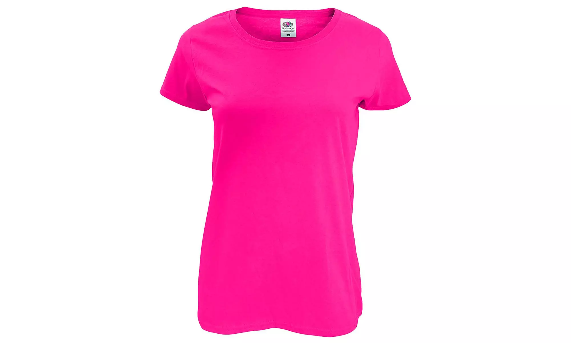 Soft Cotton Solid Colour Basic T-Shirt