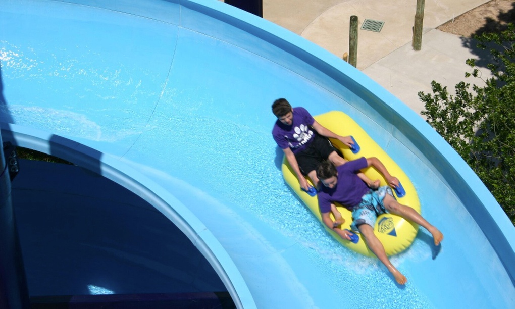Up to 44% Off Admission to Splash Kingdom Waterpark Canton