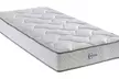 Matelas "Cosmos" 22cm ressorts ensachés et mémoire de forme, indépendance de couchage,Sampur - Second Medium