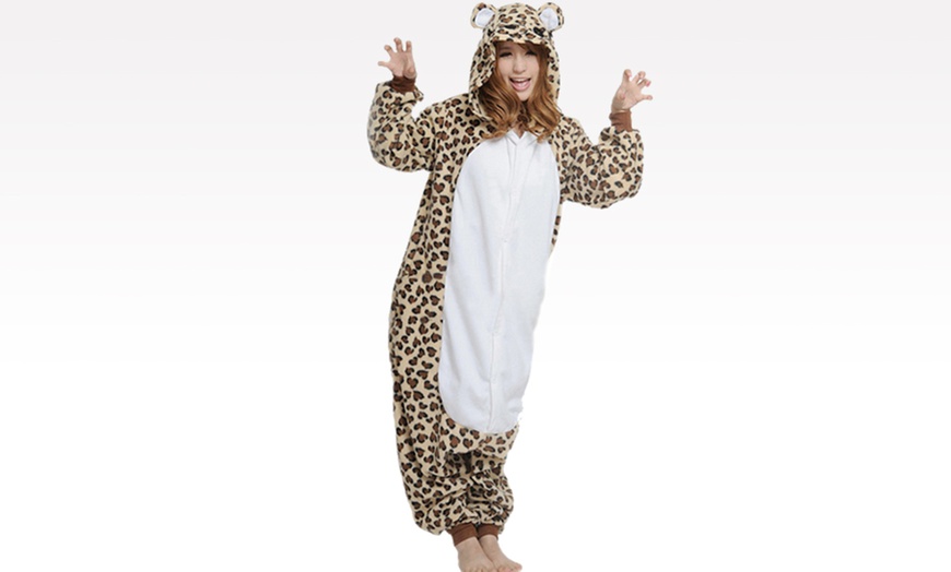 Image 7: Ladies' Animal-Style Onesie