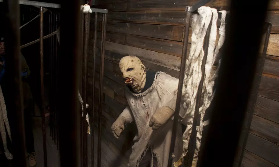 $65 for Two VIP Fast-Pass Tickets to Strangling Brothers Haunted Circus ($100 Value)  - Primary Image