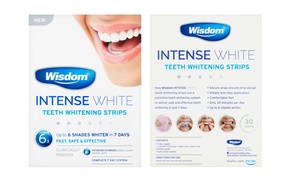 Wisdom Teeth Whitening Strips