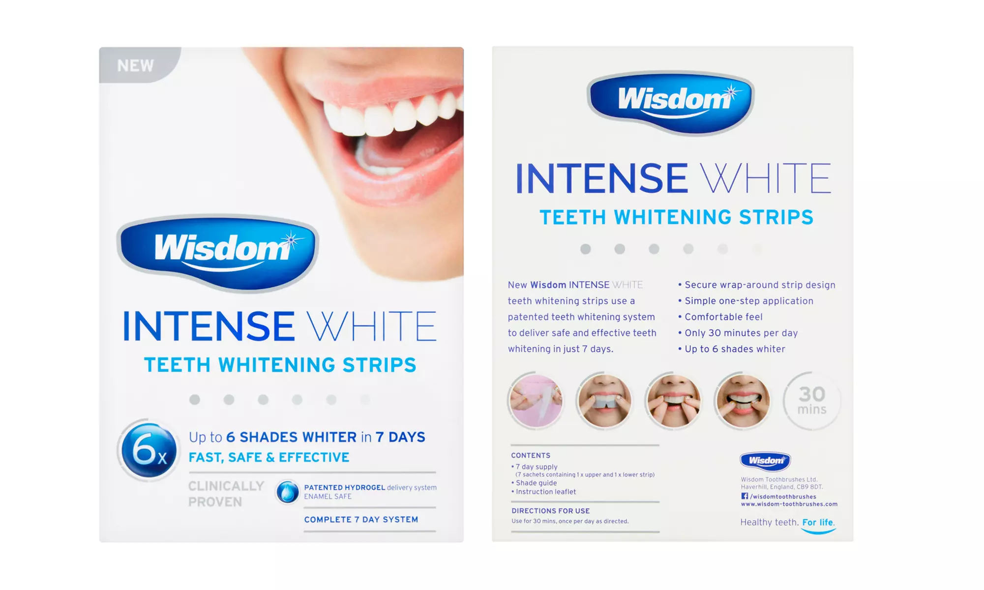 Wisdom Teeth Whitening Strips - Primary Image