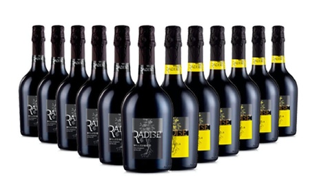 12bottiglie San Martino Radise disponibili in vari set di Spumante, Ribolla Gialla, Prosecco DOC con spedizione gratuita