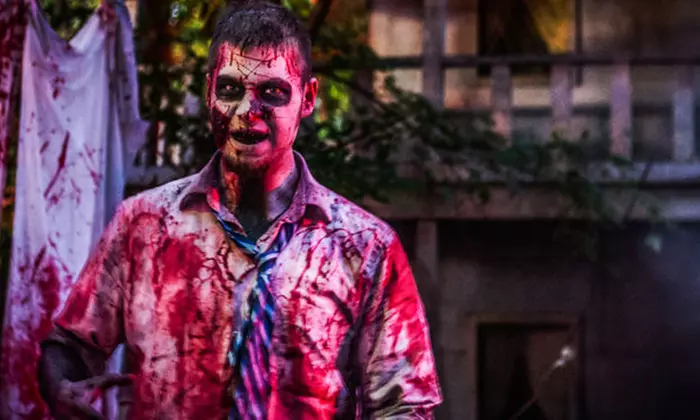 $30 for a Visit for Two Plus One Carnival Ride at Reapers Realm Haunted Attractions ($60 Value) - Primary Image