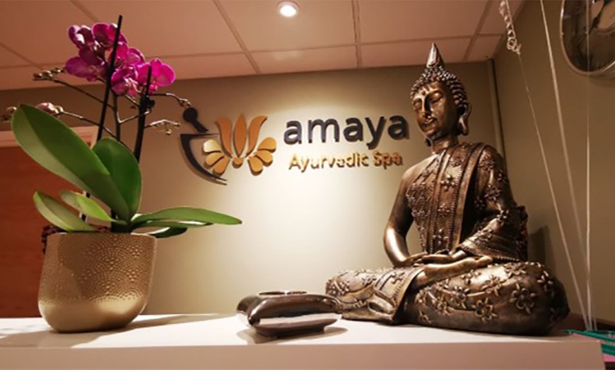 Image 3: One-Hour Abhyanga Oil Massage