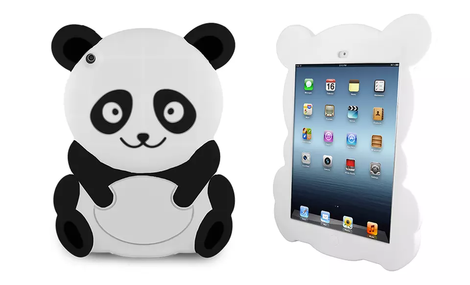 iConnect Children's Silicone Case for iPad or iPad mini. Multiple Styles Available. Free Returns. - Second Medium
