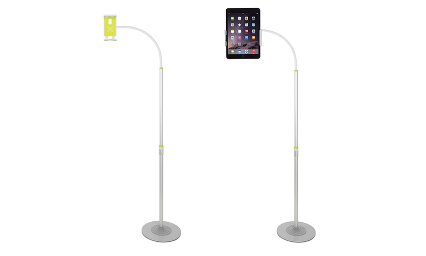 Image 3: Tablet Holder Floor Stand