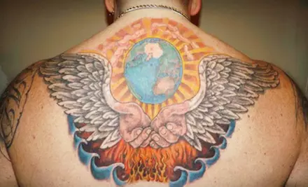 $49 for One Hour of Tattooing Services at Forever Ink (Up to $120 Value) - Second Medium