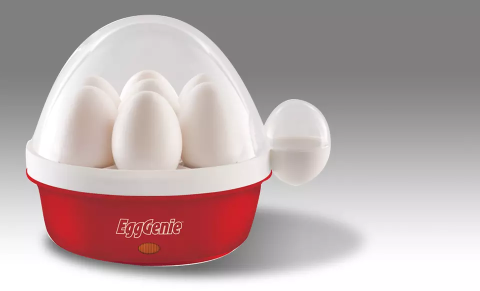 $17.99 for a Big Boss Egg Genie ($29.99 List Price). Multiple Colors Available. Free Shipping and Returns. - Primary Image