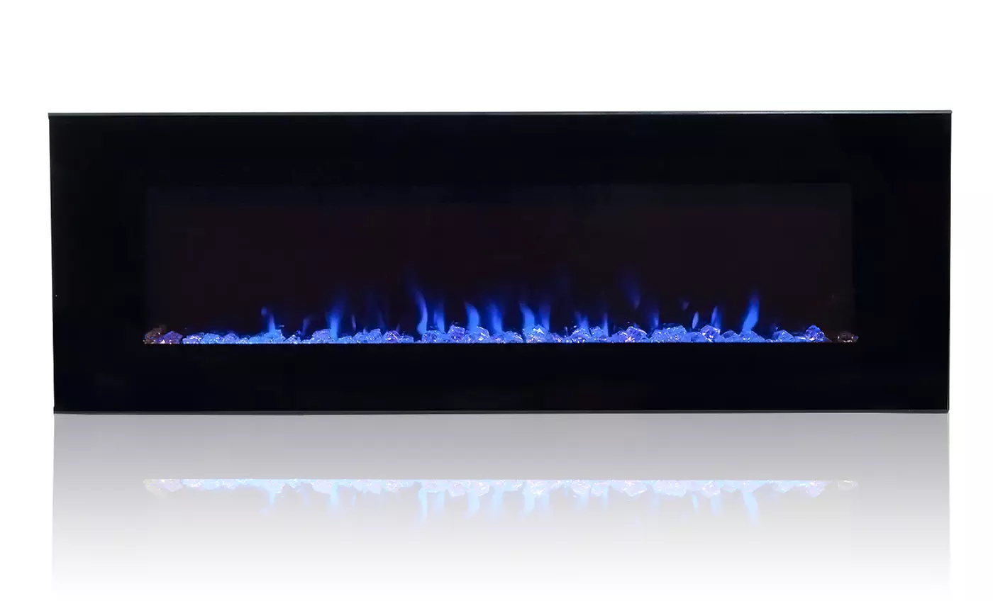 Northwest Wall-Mounted Electric Fireplace with Dual-Color LEDs and Remote from $209.99–$419.99
 - Second Medium
