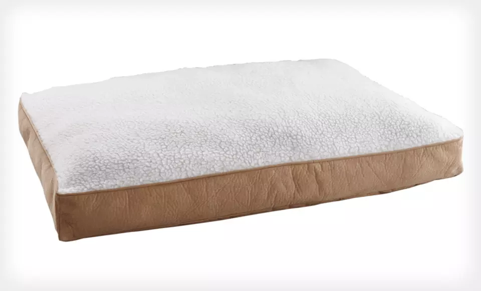 $29 for an Animal Planet Large Sherpa Bed ($49.99 List Price). Free Shipping and Free Returns. - Second Medium