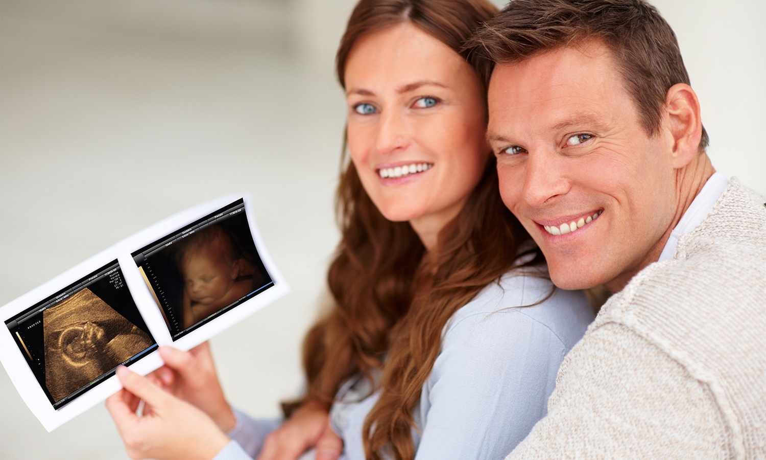 Ecografía 4D con fotos y vídeo por 59,95 €