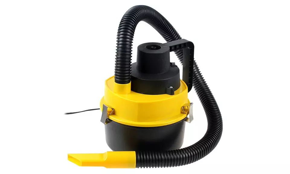 Aspirateur portable 4,5 L, facile à transporter et sans sac