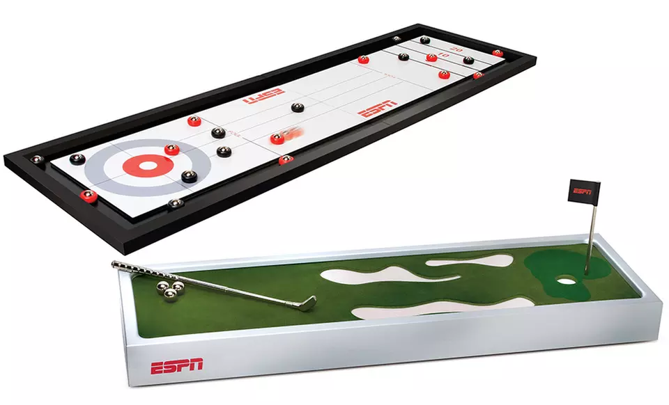 ESPN Desktop and Tabletop Games. Multiple Boards. Free Returns. - Primary Image