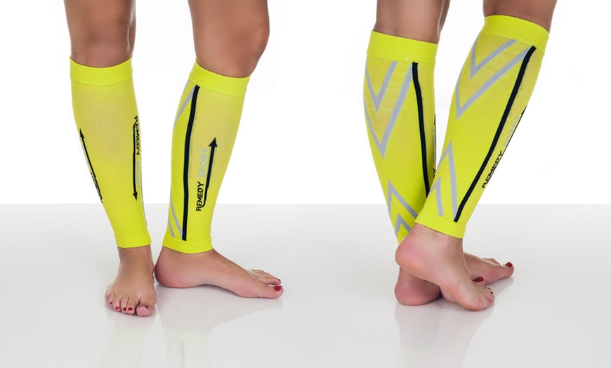 Remedy Calf Compression Sleeves Groupon Goods