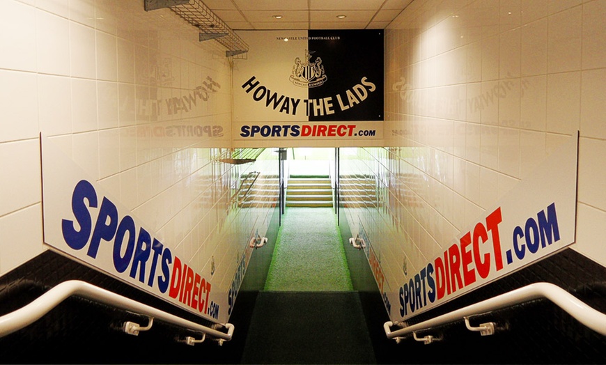 Image 4: Newcastle United Stadium Tour