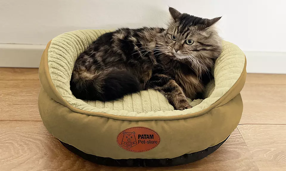 Cucce, lettini e divanetti per cani e gatti in vari modelli e misure