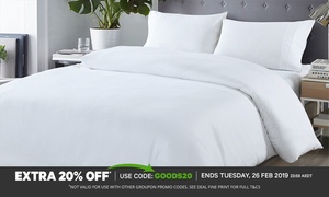 1000TC Bamboo Quilt and Pillows Set