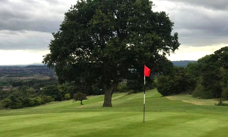 Image 2: Golf and 50 Range Balls for Two