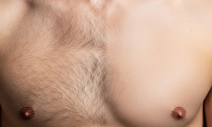 Image 1: Man Waxing - Back and Optional Underarms