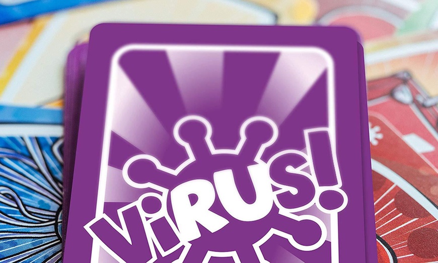 Image 2: John Adams Virus The Card Game