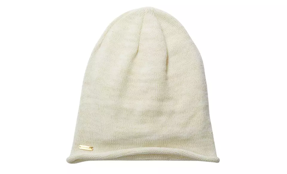 Steve Madden Glitter-azzi Beanie and Armwarmer | Brought to You by ideel - Second Medium