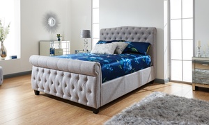 Lille Side Lift Ottoman Bed