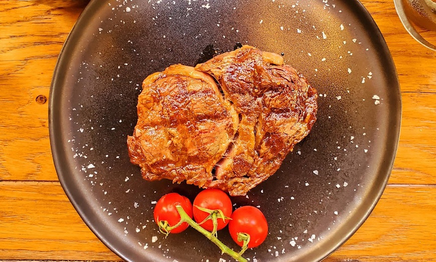 Image 10: Comedy Show with Steak Meal and Drink at SoHo Central Comedy Club