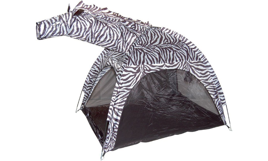 Image 3: Animal Pop-Up Play Tent