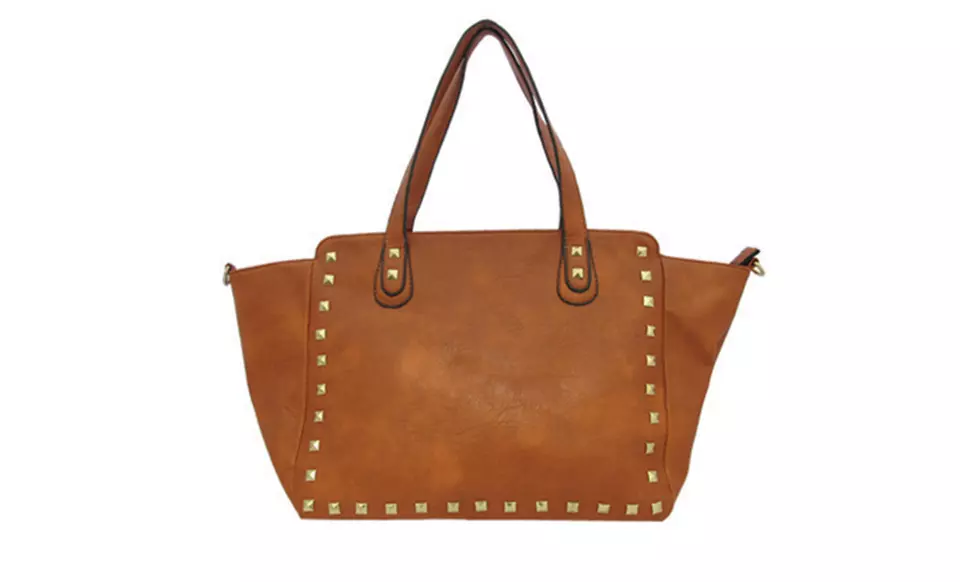 Yoki Studded Handbags. Multiple Colors Available.  - Second Medium