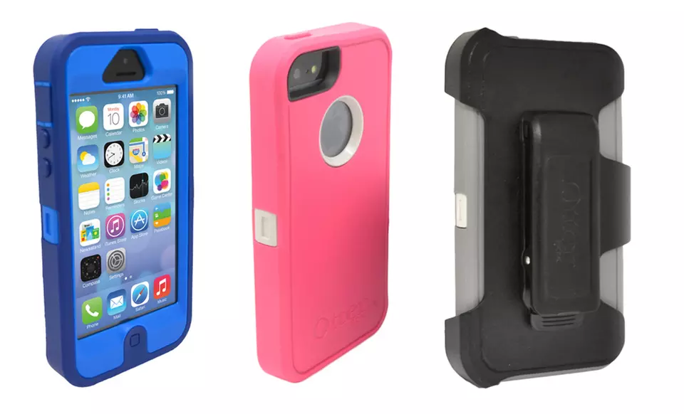OtterBox Defender Series Case for iPhone 5/5s﻿. Multiple Colors Available. Free Returns.  - Primary Image