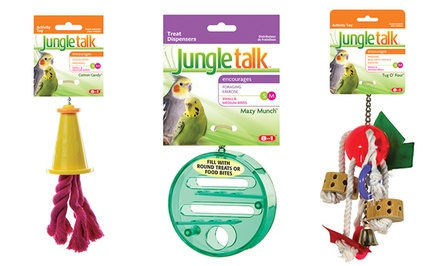 jungle talk bird toys