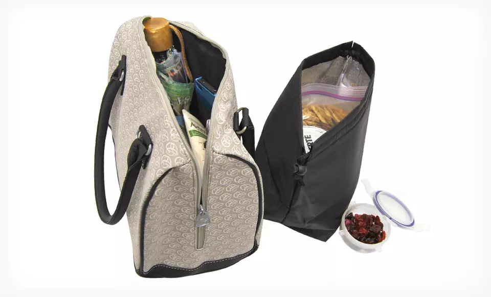 Cat Cora Market or Lunch SaCC Tote Bags (Up to 48% Off). Multiple Colors Available. Free Returns. - Second Medium