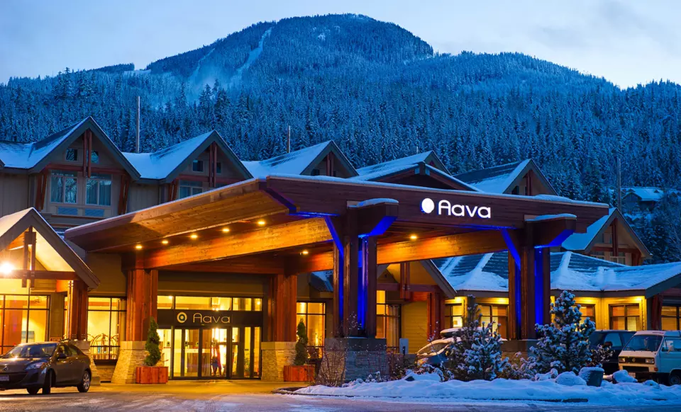 Stay with Daily Parking at Aava Whistler Hotel in Whistler, BC. Dates into April. - Second Medium
