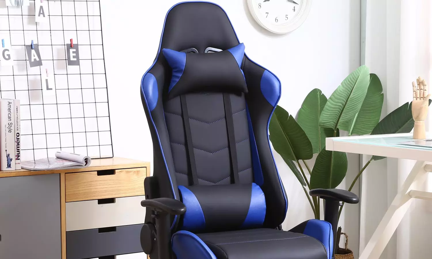 Chaise gaming, coloris au choix - Primary Image