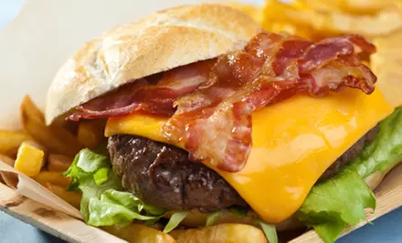 $19 for Up to $40 Worth of Farm-to-Table Bar Food and Beer at Nevin's Brewing Company - Primary Image