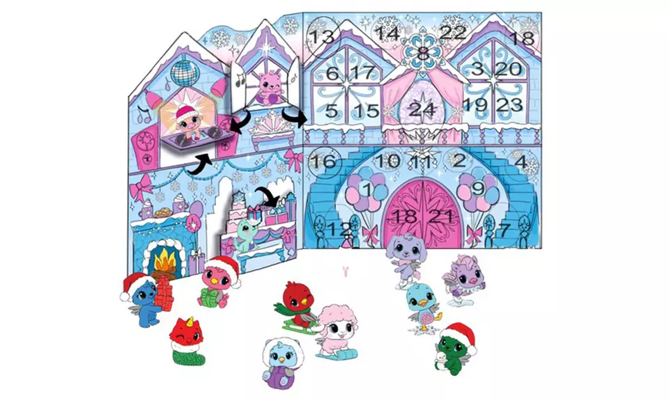 Calendrier de l'Avent Hatchimals - Second Medium