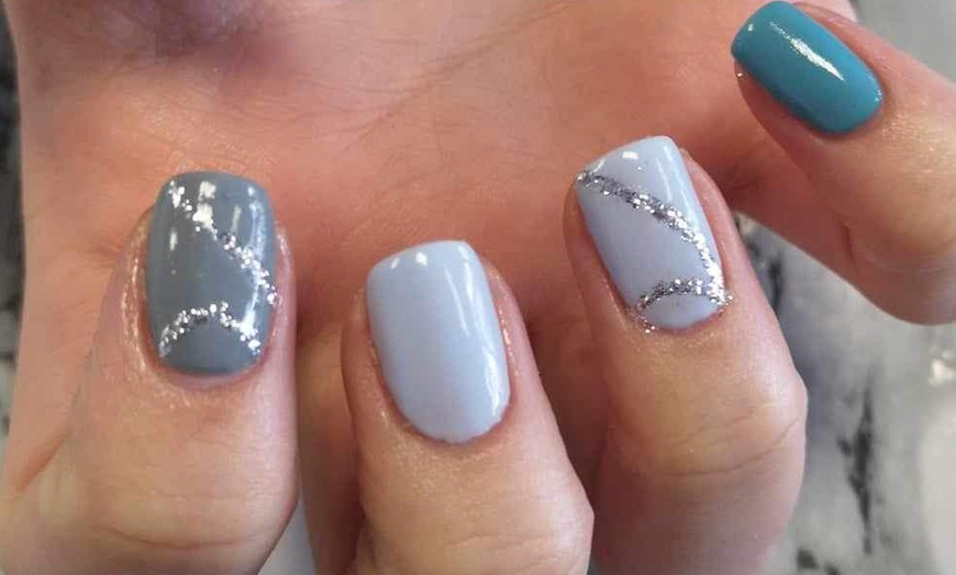 Image 1: Revitalize your nails with luxurious gel manicures and pedicures!