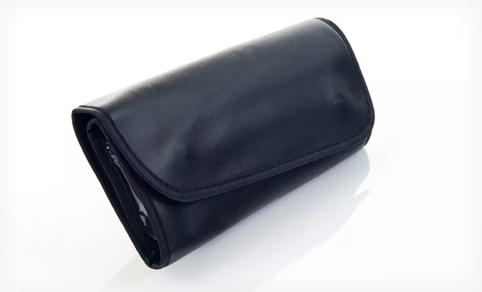 $14.99 for a Beauté Basics 12-Piece Makeup-Brush Set ($69.95 List Price). Free Returns - Second Medium