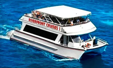 $22 for a Sightseeing Cruise for Two from Riverfront Cruises (Up to $44 Value) - Primary Image