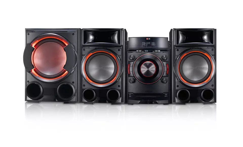 LG 1,200W Bluetooth Mini Stereo System - Primary Image