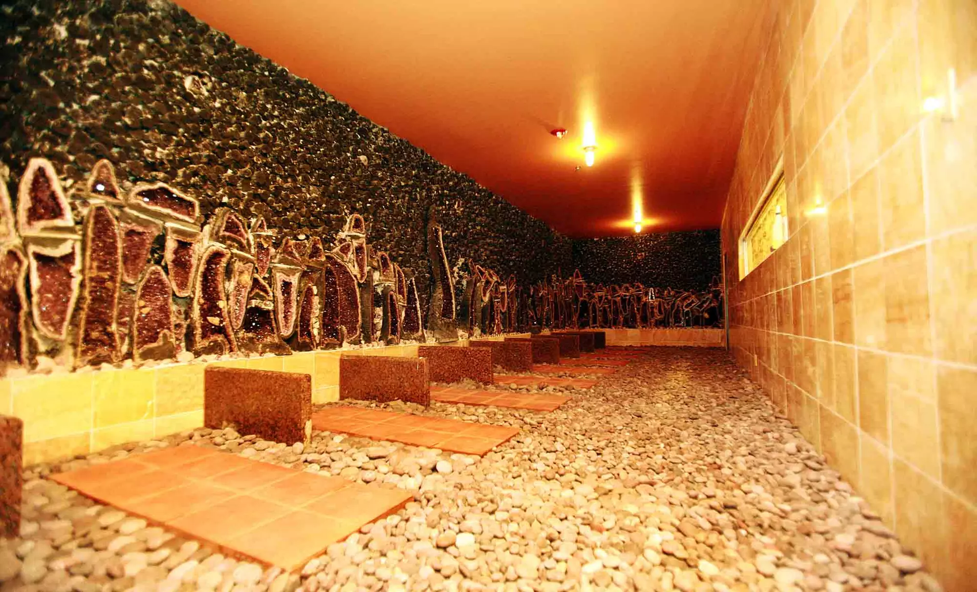 $15 for a Spa Day with Themed Therapy Rooms at King Spa and Sauna-Dallas ($30 Value) - Primary Image