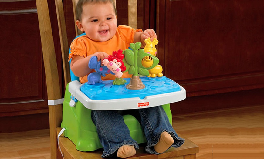 Image 1: Fisher Price Baby Booster Seat