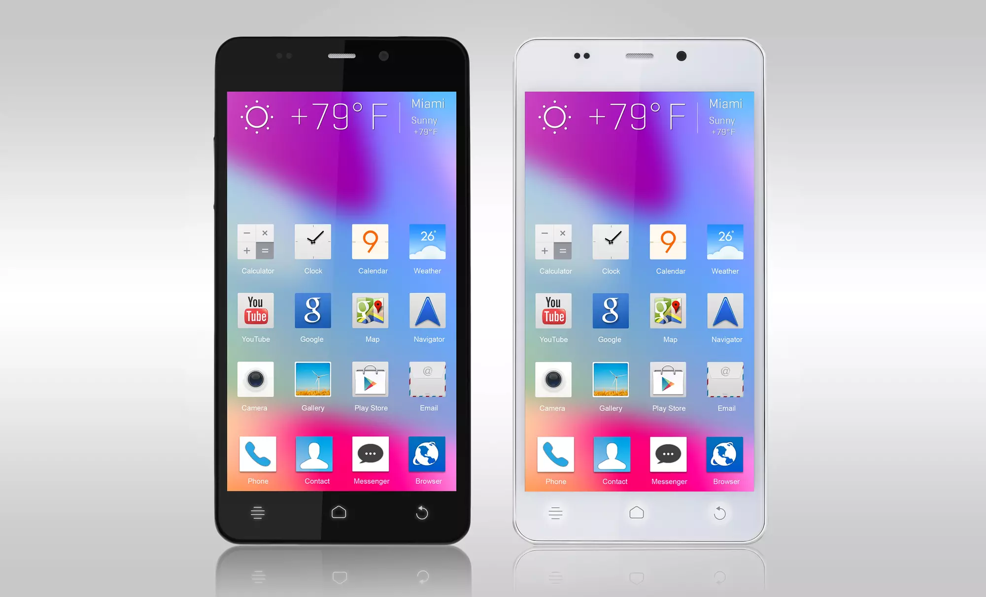 BLU Life Pure Mini L220a Android Smartphone with 4.5" Display (GSM Unlocked) - Primary Image