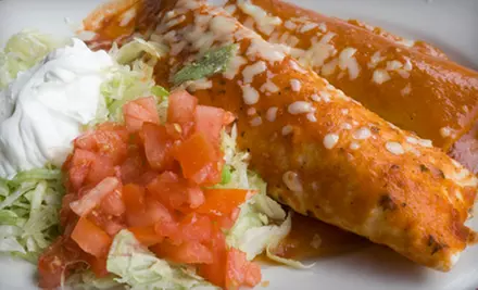 Mexican Food at 4 Hermanos (Half Off). Two Options Available. - Primary Image